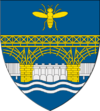 Coat of arms of Mehedinţi County
