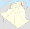 Algeria 40 Wilaya locator map-2009.svg