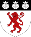 Arms of the Duke of Bedford