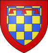 Blason Robert III de Dreux avant 1198.svg