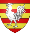 Coat of arms of Ouzouer-sous-Bellegarde