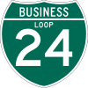 Business Loop 24.svg