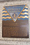 Canadian Northern Railway Station plaque.JPG