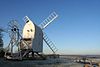 Chishill Windmill in winter fields - geograph.org.uk - 1650418.jpg
