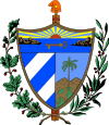Coat of arms of the Republic of Cuba