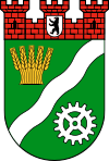 Sign of Marzahn-Hellersdorf