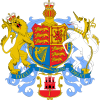 Coat of arms of the Government of Gibraltar.svg