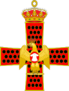 Cross cross of the order of the eagle of georgia.png