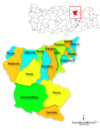 Districts of Giresun