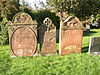 Gravestones in the church yard, Temple Sowerby - geograph.org.uk - 291330.jpg