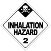Class 2.3: Inhalation Hazard (Alternative Placard)