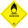Class 5.1: Oxidizing Agent