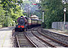 Haverthwaite Steam Railway loco arriving at Lakeside Windermere - geograph.org.uk - 290826.jpg