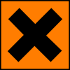 Hazard Symbol: Xn/Harmful; Xi/Irritant