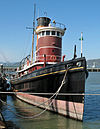 Steam tug Hercules, San Francisco Maritime National Historic Park.