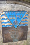 Holy Rosery Cathedral Vancouver's heritage plaque.JPG