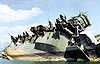 IJN carrier Amagi capsized off Kure in 1946.jpg