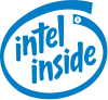 Original Intel Inside brand logo