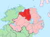 Island of Ireland location map Londonderry.svg