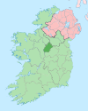Island of Ireland location map Longford.svg