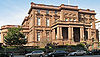 James Cair Flood Mansion (Pacific-Union Club), 1000 California St., San Francisco. Photographed from south side of California St. between Taylor St. and Mason St.