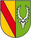 Mühlburg, Coat of arms