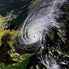 Hurricane Kate near peak strength