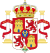 Coat of arms of the King of Spain until 1868