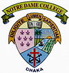 Logo of the Notre Dame College Dhaka