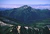 Mount Kurobegoro from Mount Suisho 1999-08-09.jpg