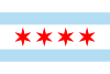Municipal Flag of the City of Chicago
