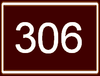 Route 306 shield