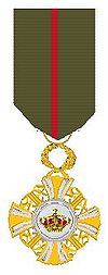 Orde van de Kroon van Monaco 1964.jpg
