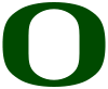 University of Oregon Track and Field athletic logo