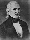 James Knox Polk, eleventh President of the United States