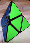 2×2×2 tetrahedron puzzle