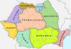 Historical regions in Romania