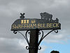Swaffham Bulbeck Village Sign repainted - geograph.org.uk - 1482886.jpg