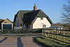 Thatched cottage at Diddington - geograph.org.uk - 1745244.jpg