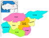 Districts of Tunceli