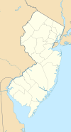 Mount Tammany is located in New Jersey