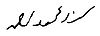 Unterschrift von Hadhrat Mirza Baschir ud-Din Mahmud Ahmad.jpg