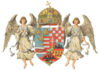 Wappen Ungarische Länder 1867 (Mittel).png