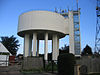 Water tower, Haddenham, Cambs - geograph.org.uk - 226935.jpg