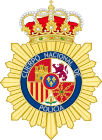 National Police Corps of Spain Badge.svg