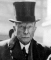 John D. Rockefeller, the oil magnate and richest man in the world