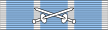 POL Lotniczy Krzyż Zasługi z Mieczami BAR.svg