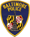 Baltimore Police Department logo patch.png