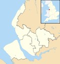 Maps of castles in England by county is located in Merseyside