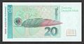 20 Deutsche Mark, Reverse